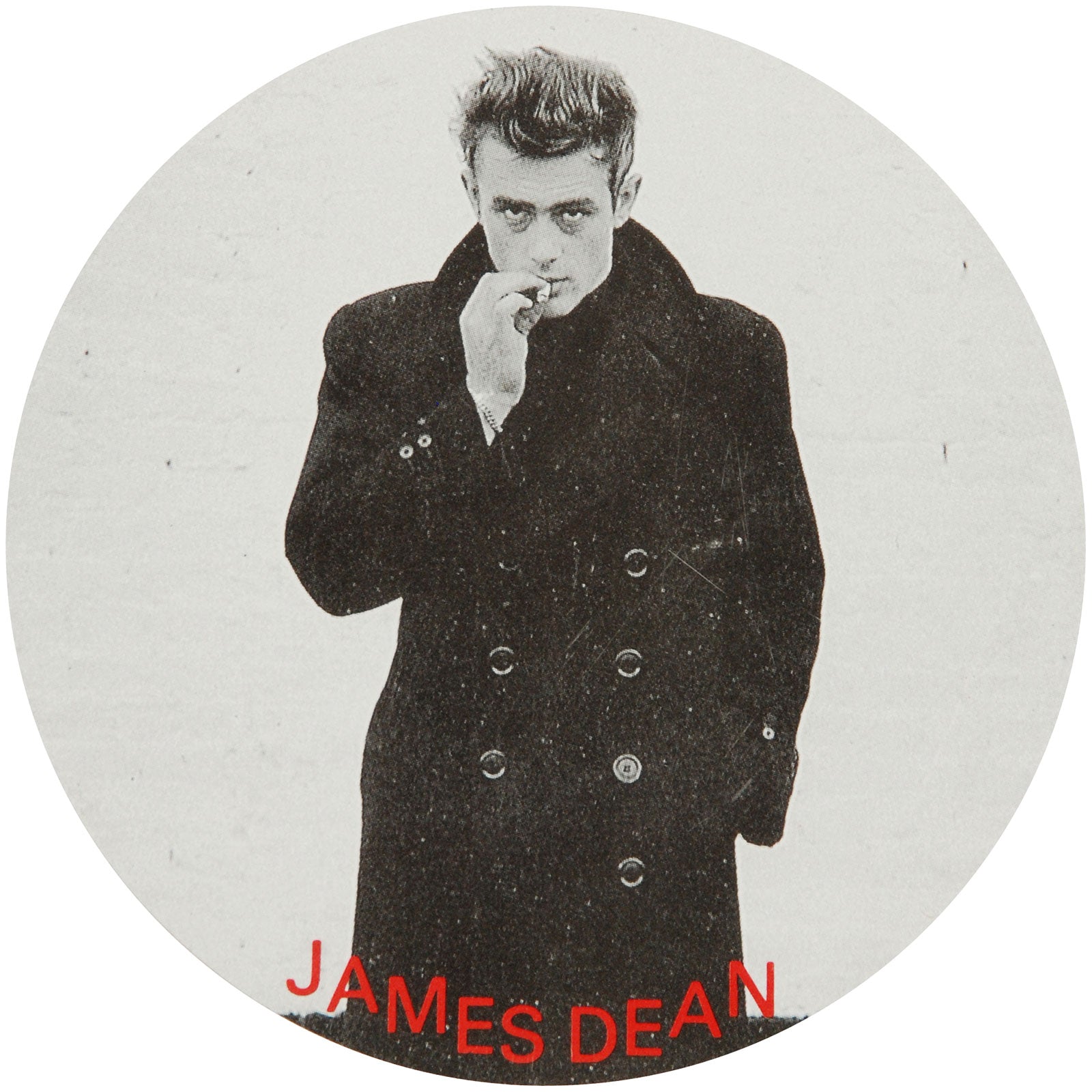 James Dean Standing Pose Sticker