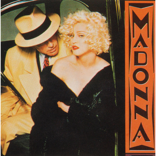 Madonna Warren Beatty Dick Tracy Sticker