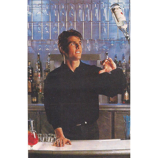 Tom Cruise Cocktail Sticker