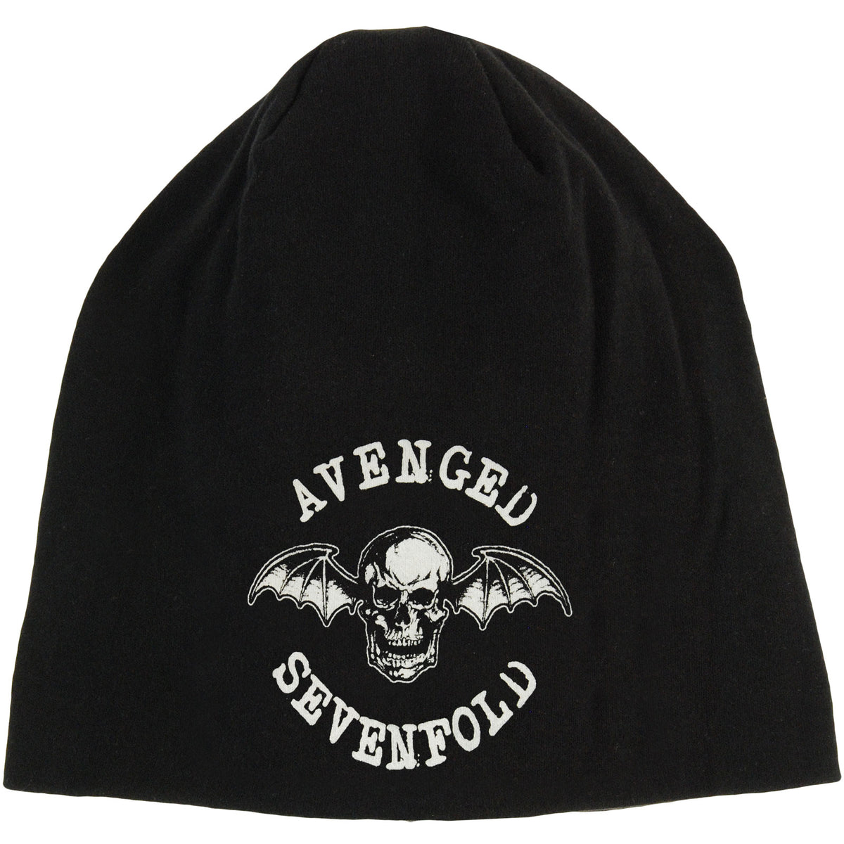 Avenged Sevenfold Deathbat Beanie Front
