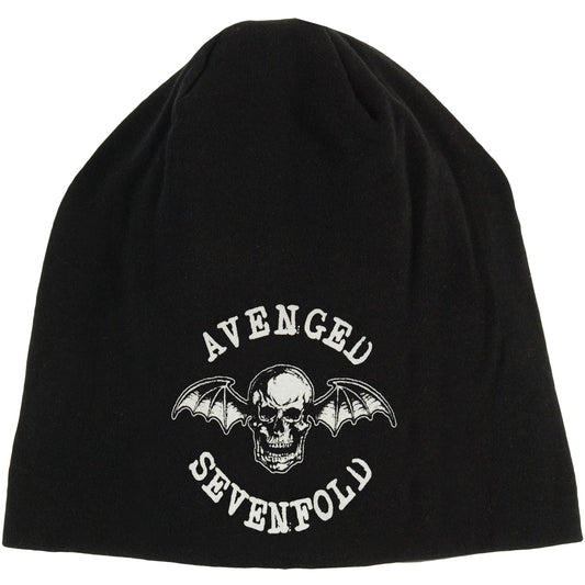 Avenged Sevenfold Deathbat Beanie Front