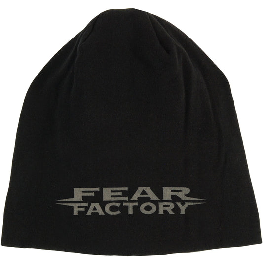 Fear Factory Logo Beanie Front