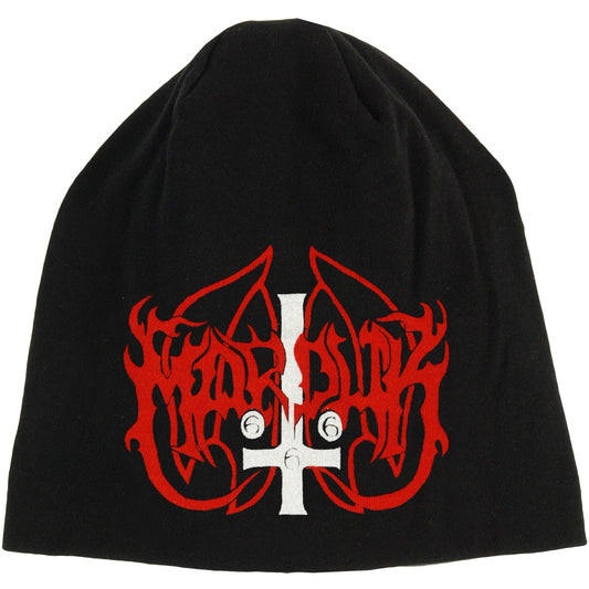 Marduk Logo Beanie Front