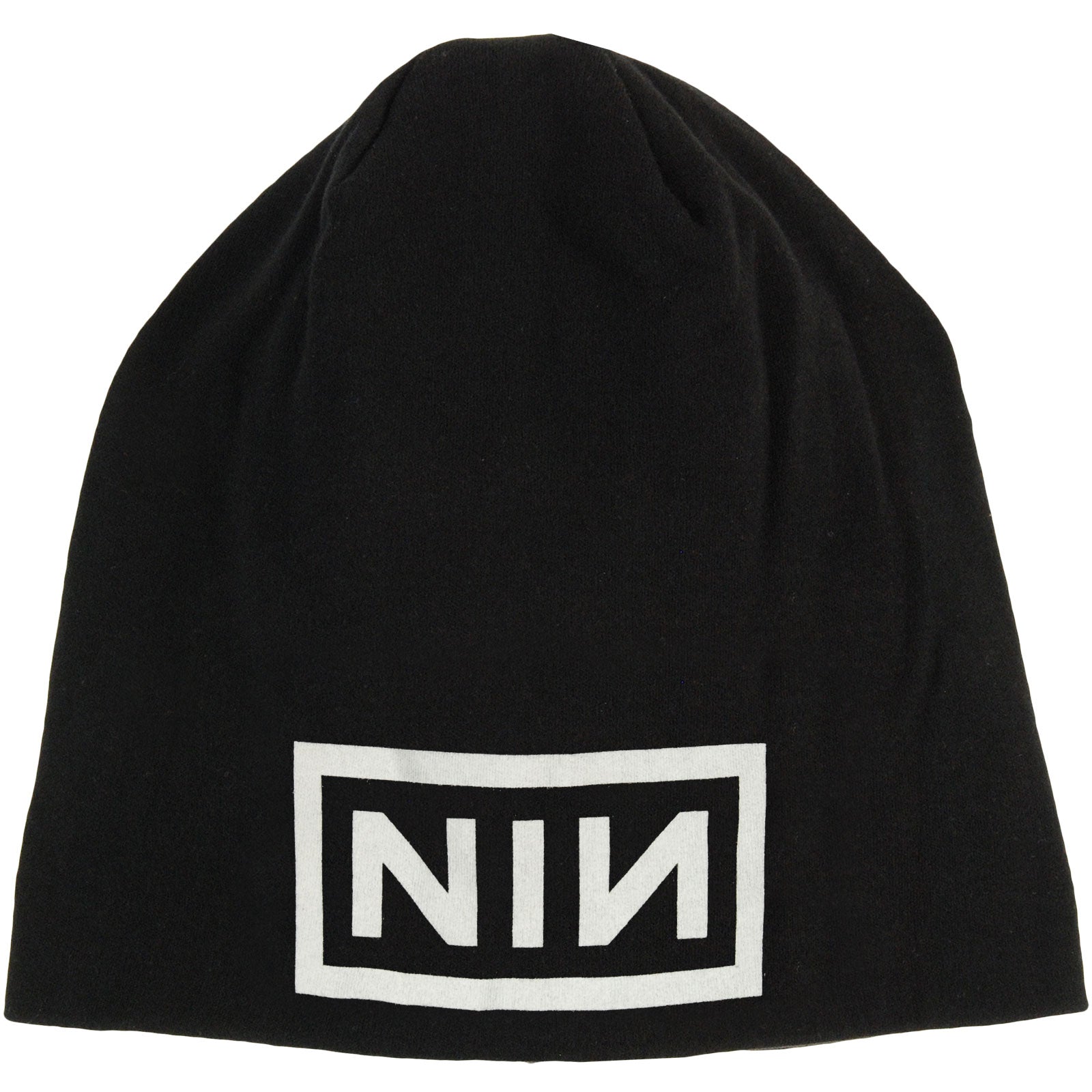 Nine Inch Nails Logo Beanie Front