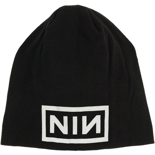 Nine Inch Nails Logo Beanie Front