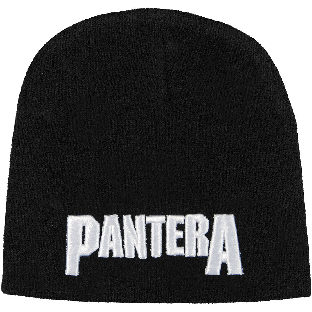 Pantera Logo Beanie Front