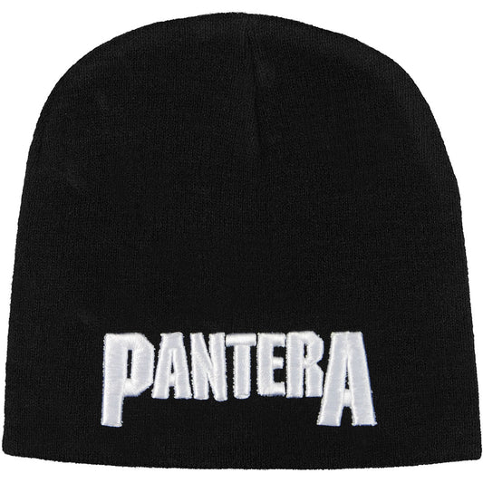 Pantera Logo Beanie Front