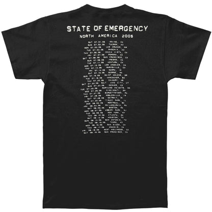 State Of Emergency Tour 06 T-shirt