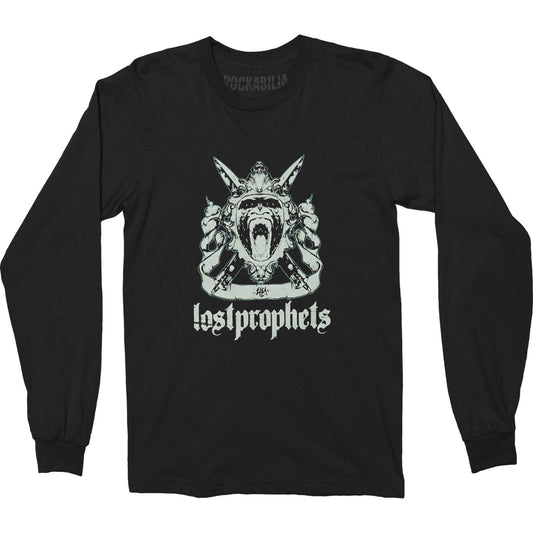 Lost Prophets Scream Long Sleeve Front
