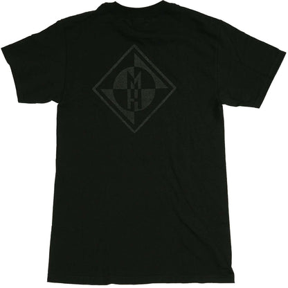 Machine Head Embossed T-shirt Back
