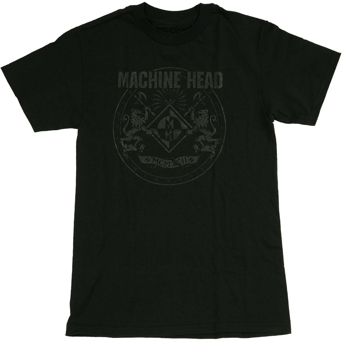 Machine Head Embossed T-shirt Front