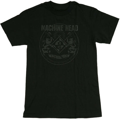 Machine Head Embossed T-shirt Front