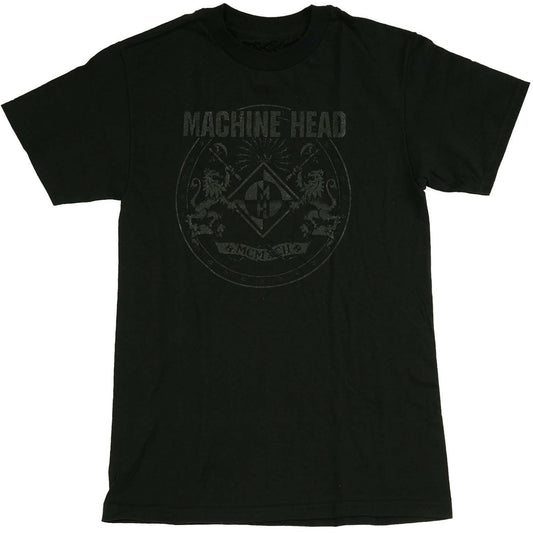 Machine Head Embossed T-shirt Front