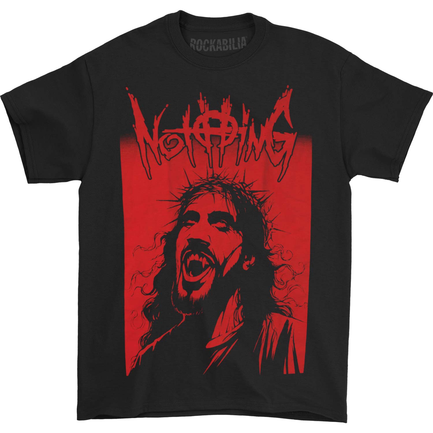 Mushroomhead Nothing With Face T-shirt Front