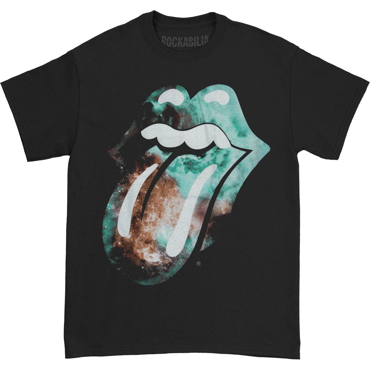Rolling Stones Galaxy Tongue T-shirt Front