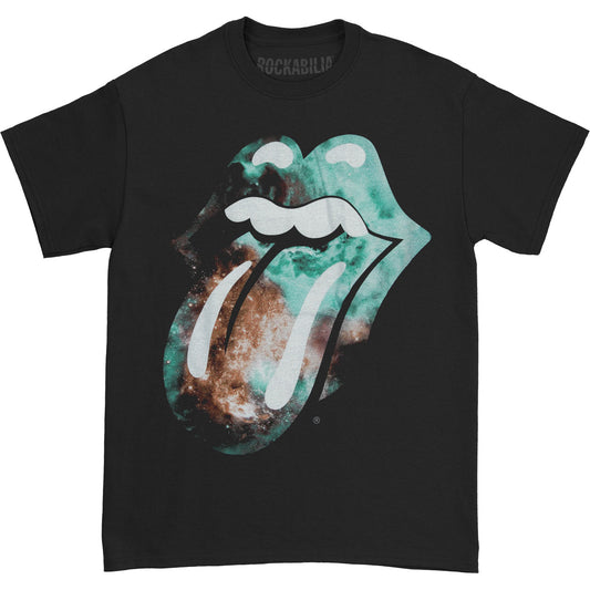 Rolling Stones Galaxy Tongue T-shirt Front