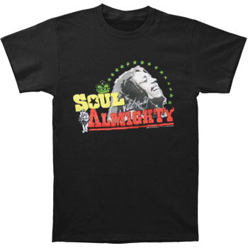 Bob Marley Soul Almighty T-shirt Front