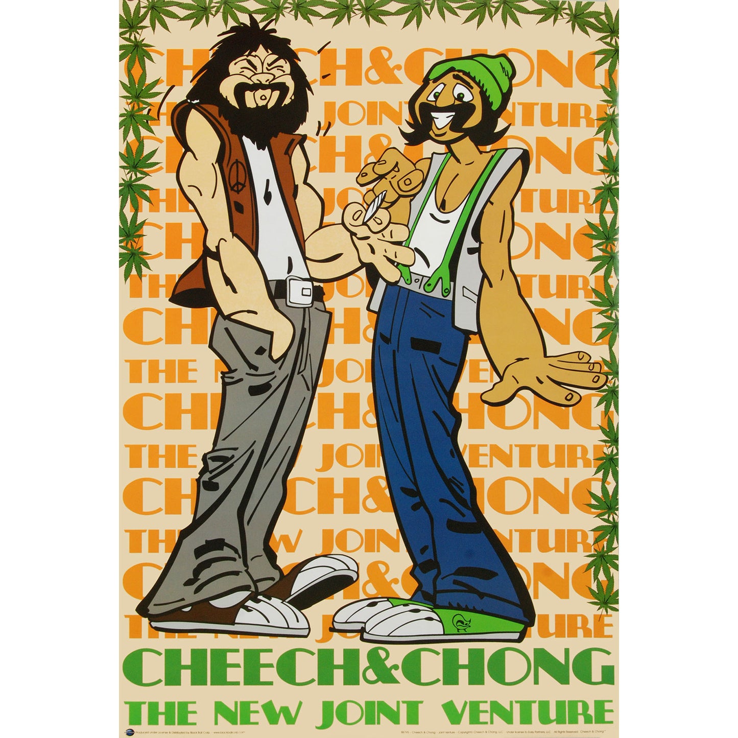 Cheech & Chong Joint Venture Domestic Poster