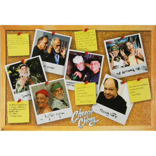 Cheech & Chong Corkboard Domestic Poster