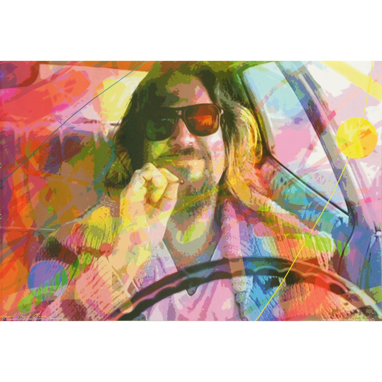 Big Lebowski The Dude Domestic Poster