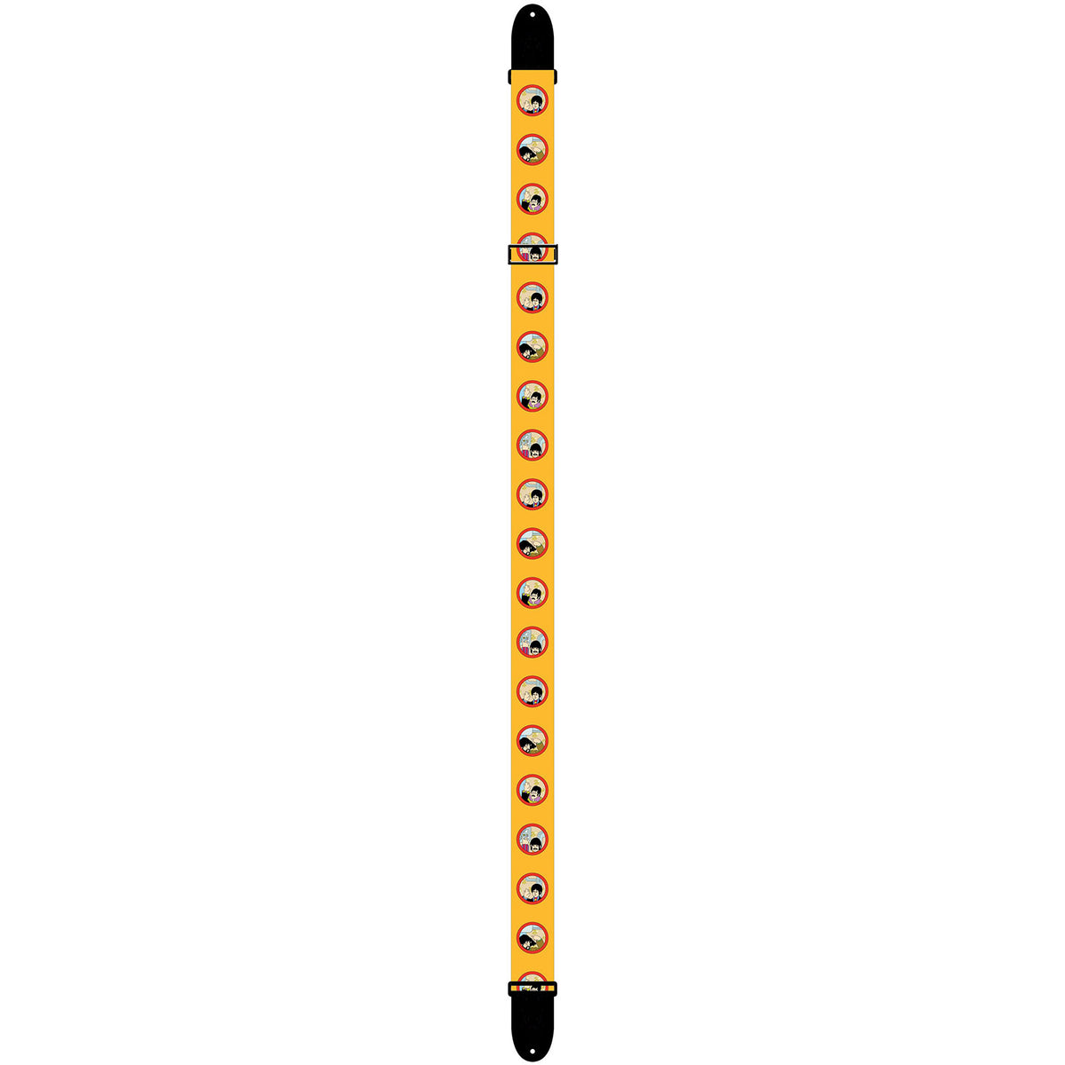 Beatles Guitar Strap Front