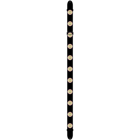 Beatles Guitar Strap Front