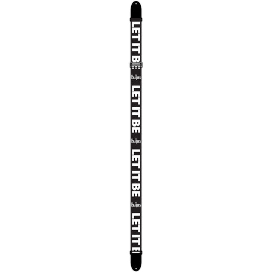 Beatles Guitar Strap Front
