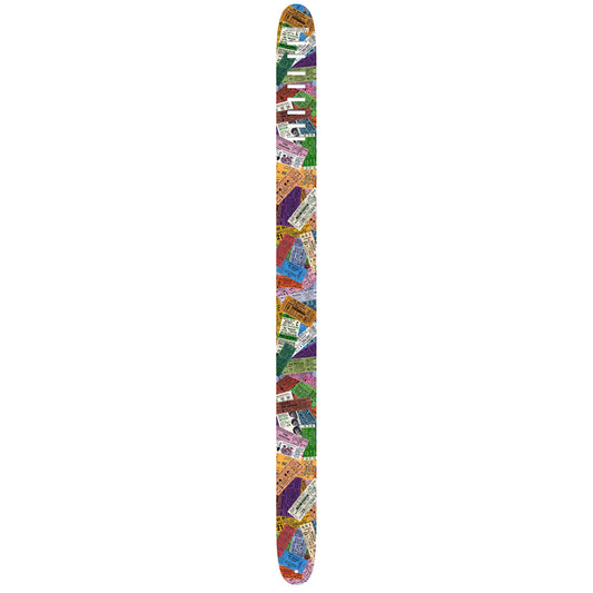 Beatles Guitar Strap Front