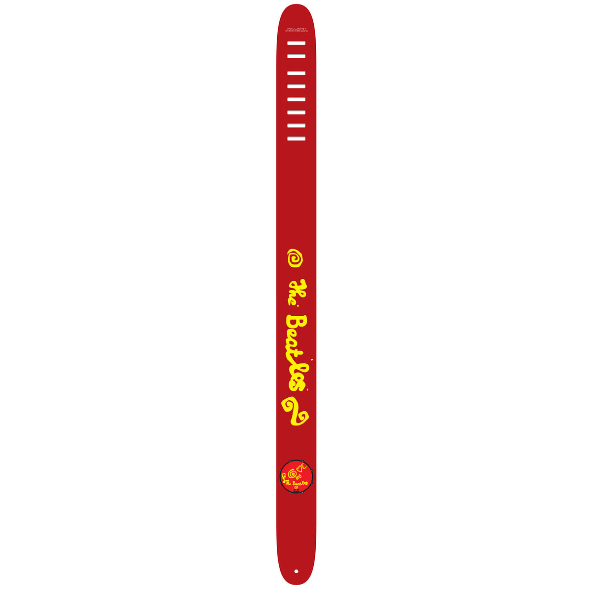 Beatles Guitar Strap Front