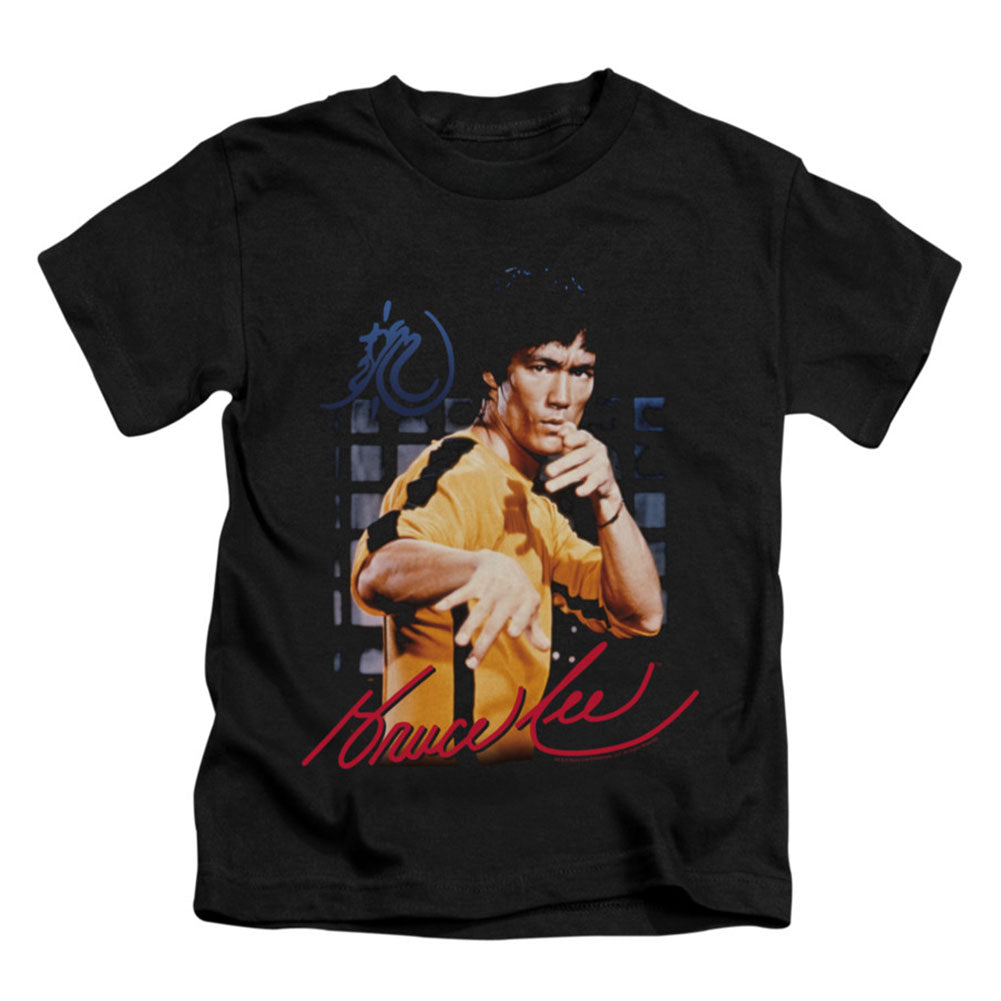 Bruce Lee Yellow Jumpsuit Childrens T-shirt