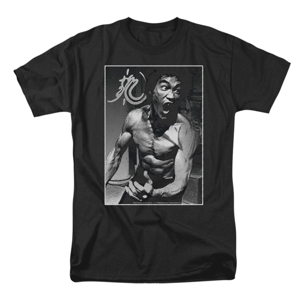 Bruce Lee Focused Rage T-shirt
