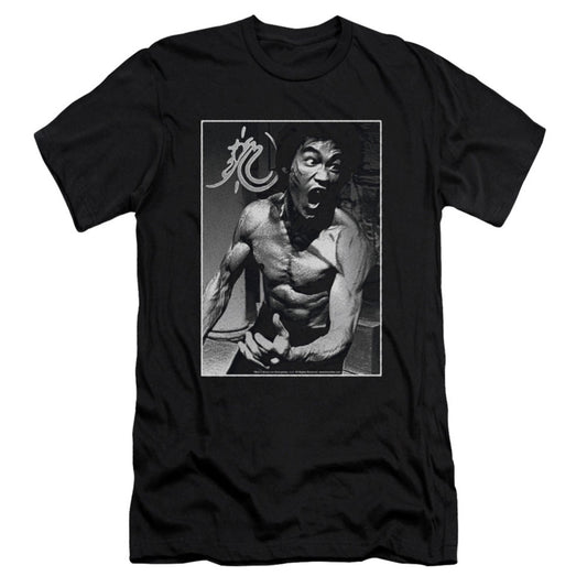 Bruce Lee Focused Rage Slim Fit T-shirt