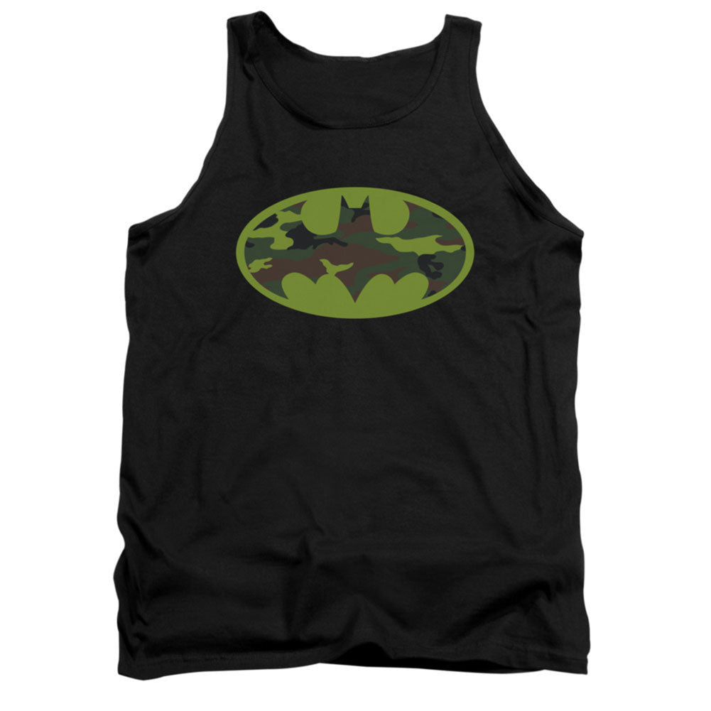 Batman Camo Logo Mens Tank