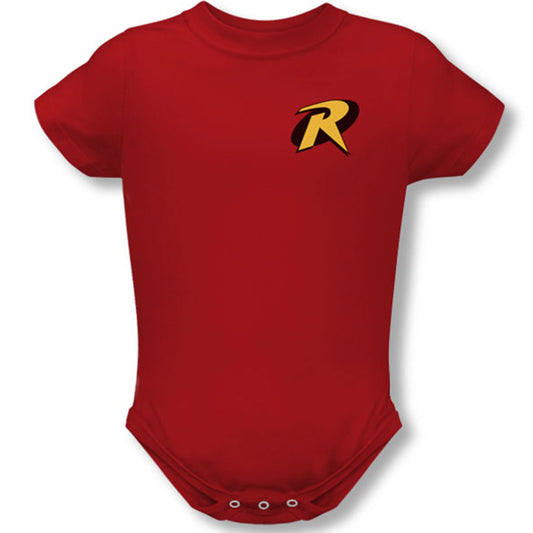 Batman Robin Logo Bodysuit Front
