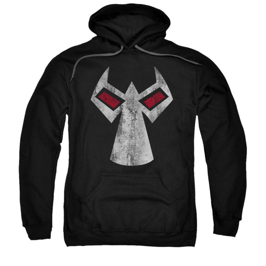 Batman Bane Mask Hooded Sweatshirt Front