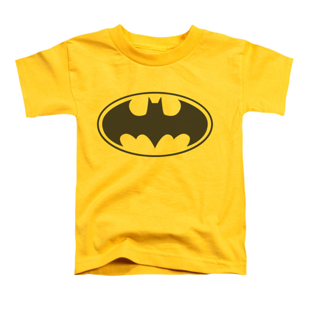 Batman Black Bat Childrens T-shirt