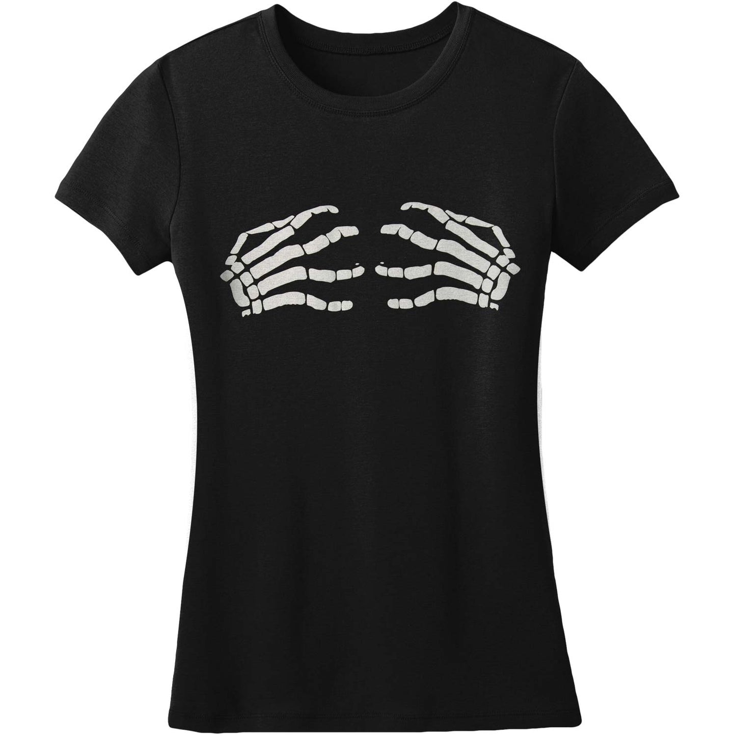 Misfits Skeleton Hands Junior Top