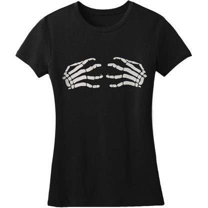 Misfits Skeleton Hands Junior Top