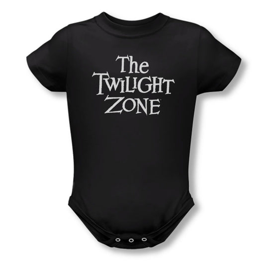 Twilight Zone Logo Bodysuit Front
