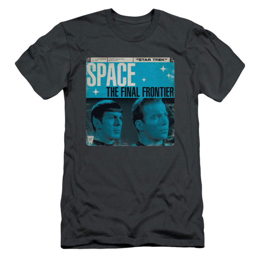 Star Trek Final Frontier Cover Slim Fit T-shirt