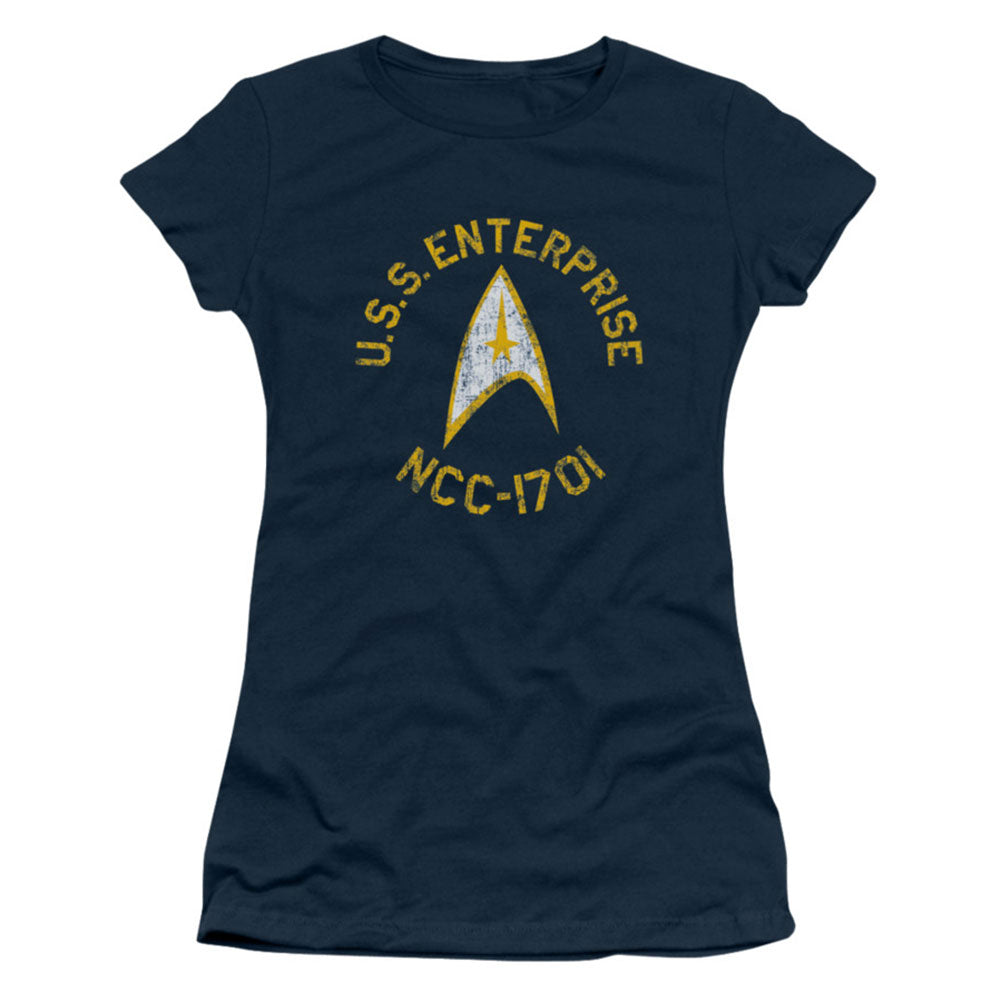 Star Trek Collegiate Cap Sleeve Junior Top