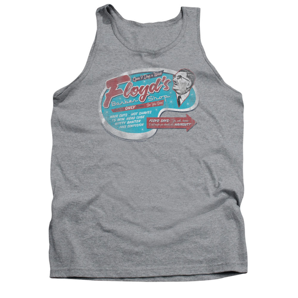 Andy Griffith Show Floyd's Barber Shop Mens Tank