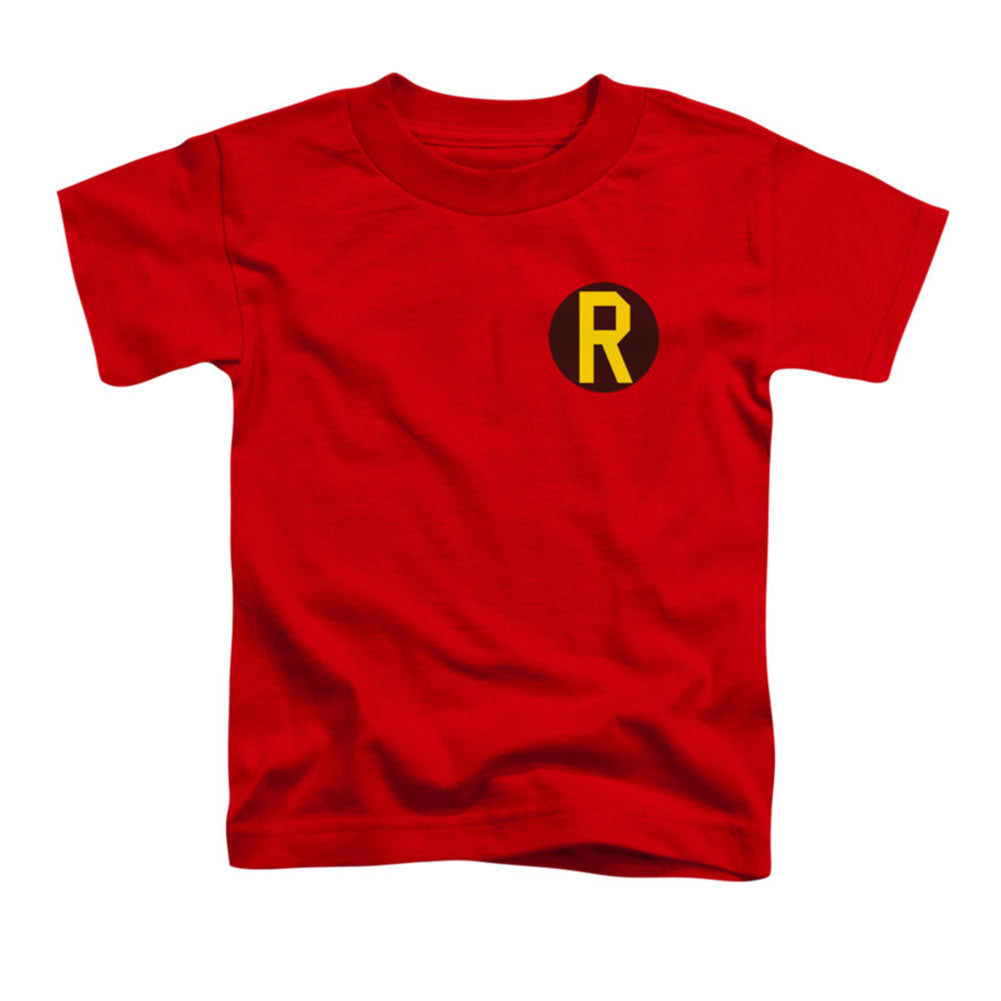 DC Comics Robin Logo Childrens T-shirt
