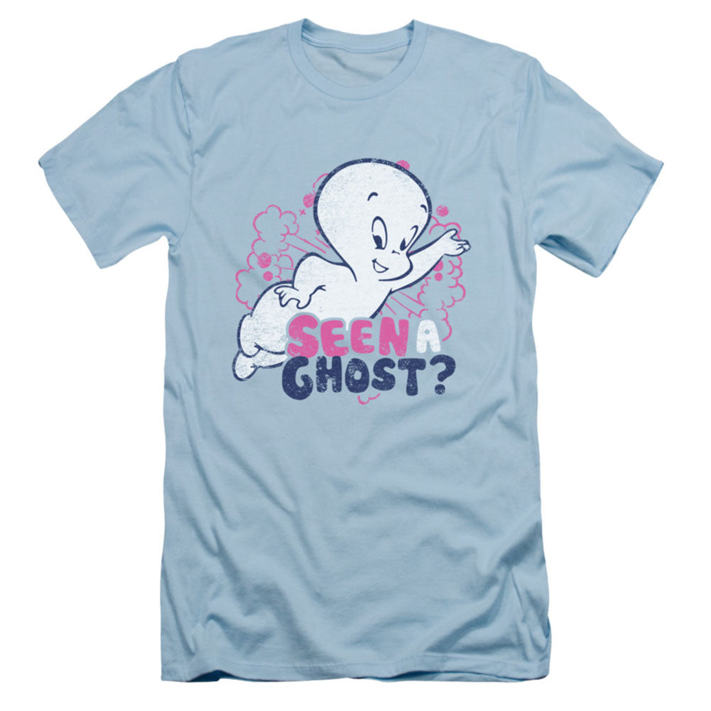 Casper Seen A Ghost Slim Fit T-shirt Front