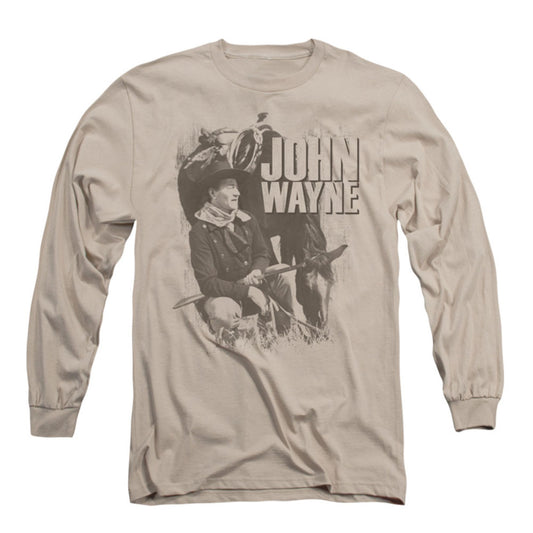 John Wayne In The West Long Sleeve