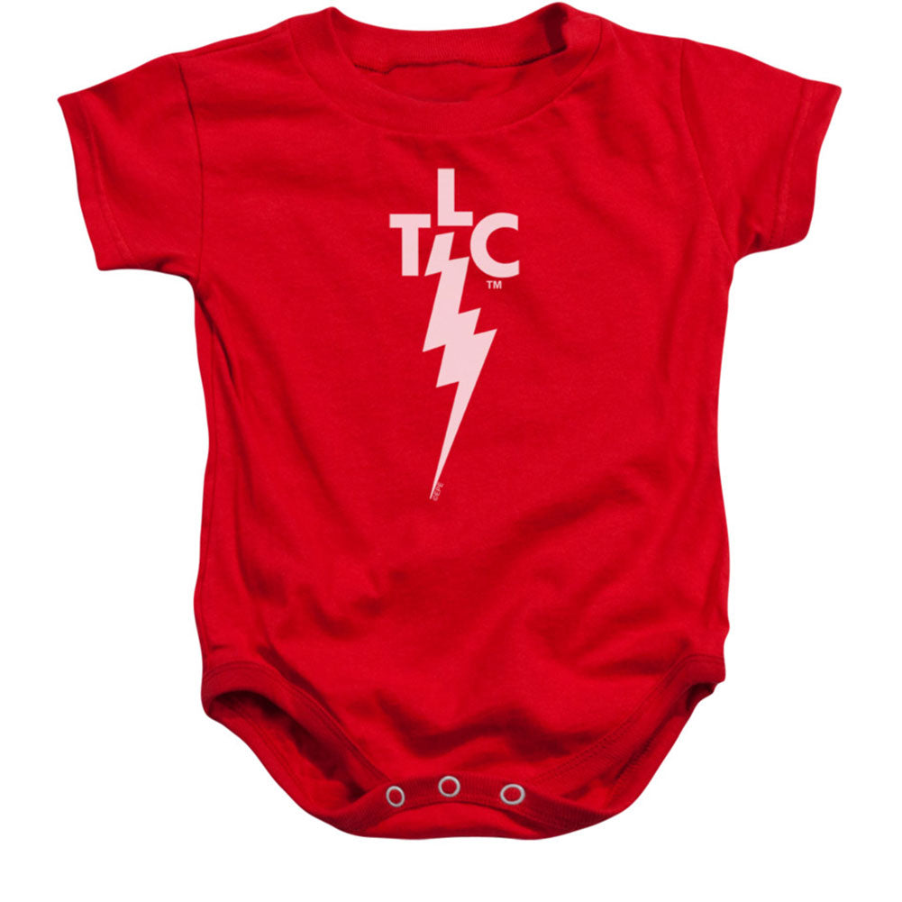 Elvis Presley Tlc Logo Bodysuit Front