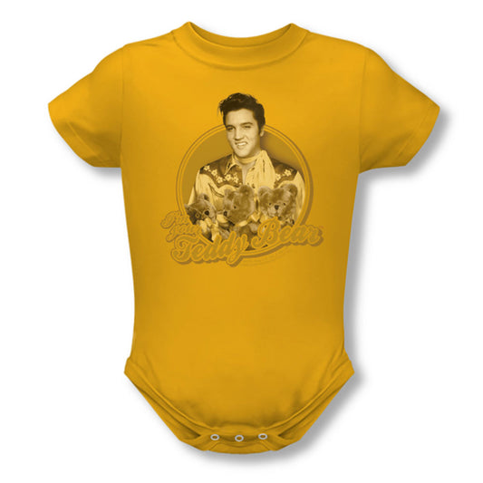 Elvis Presley Teddy Bear Bodysuit Front