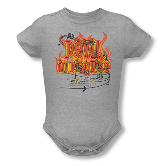 Elvis Presley Devil Bodysuit Front