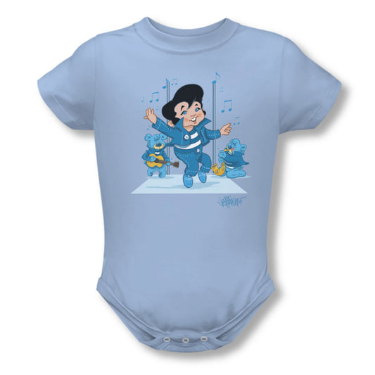 Elvis Presley Jailhouse Rocker Bodysuit Front