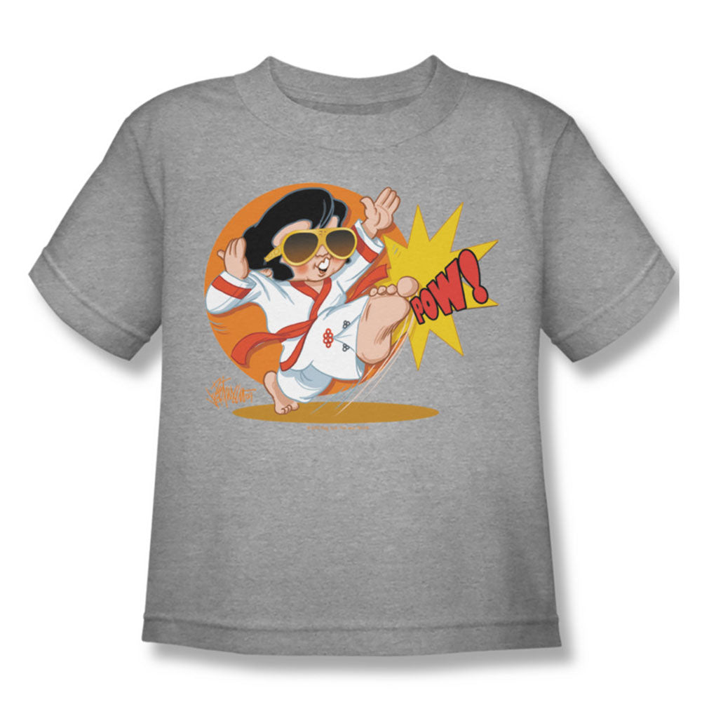 Elvis Presley Karate King Childrens T-shirt
